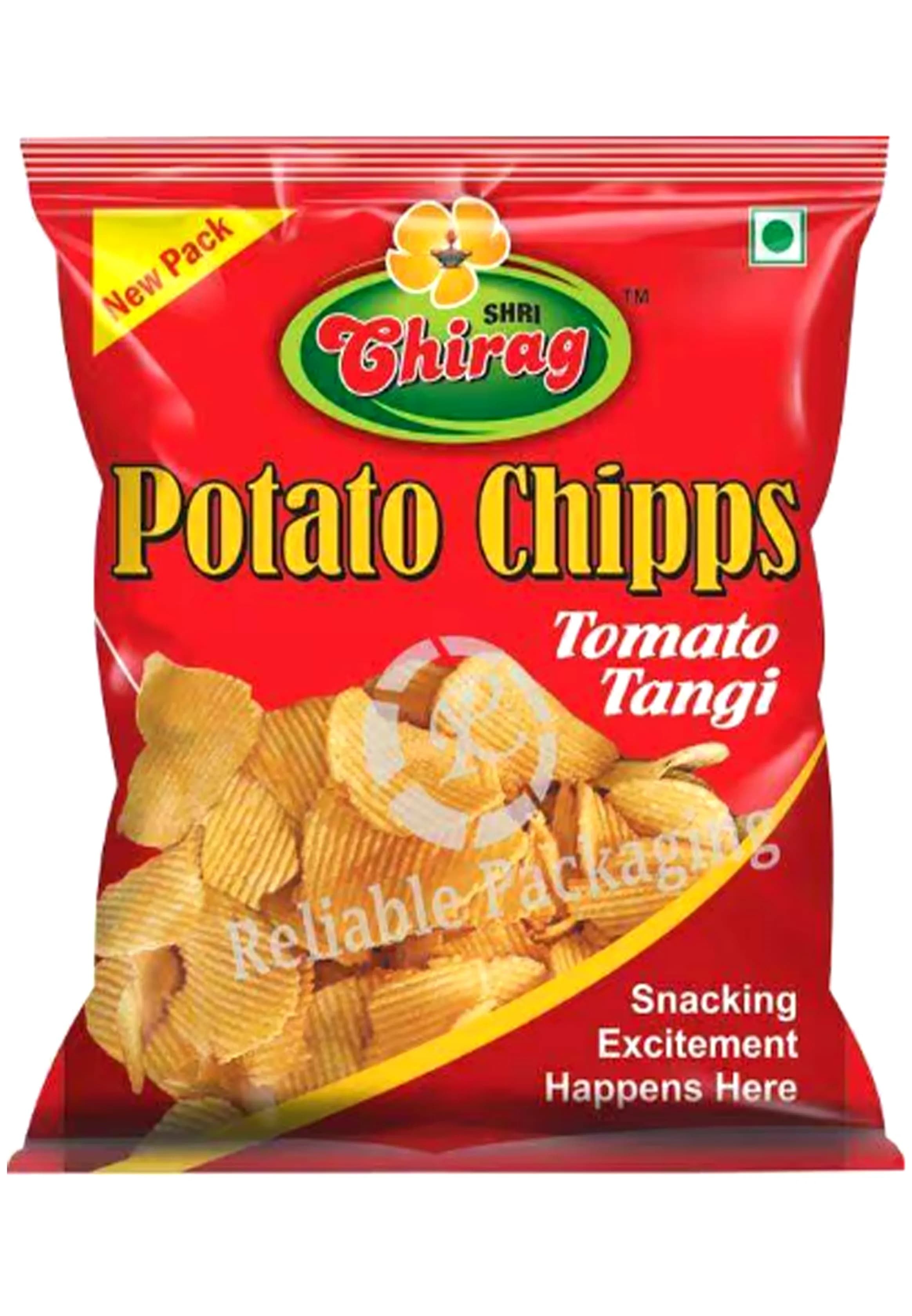 Laminated Chips Packaging Pouches