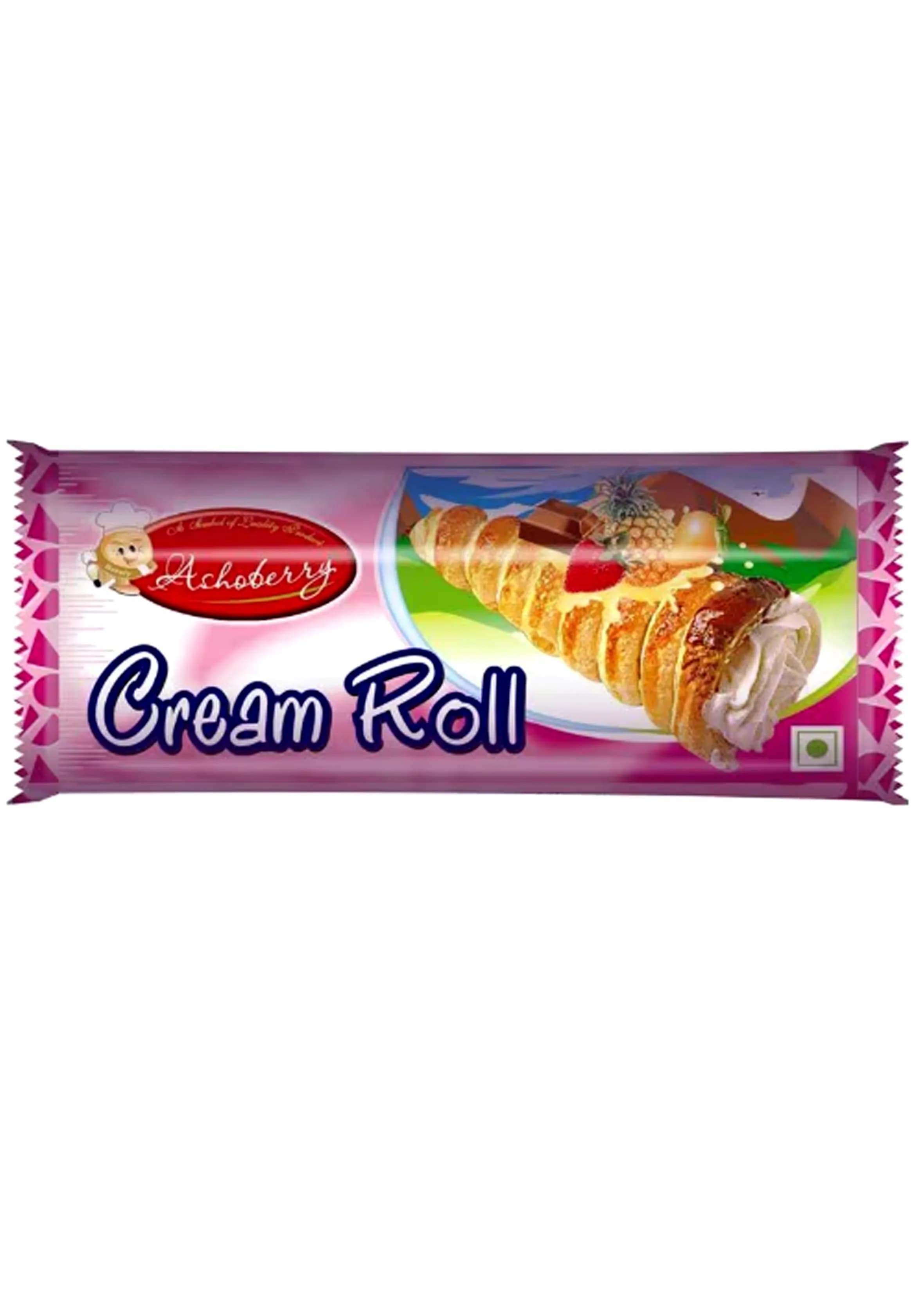 Laminated Cream Rolls Packaging Pouches