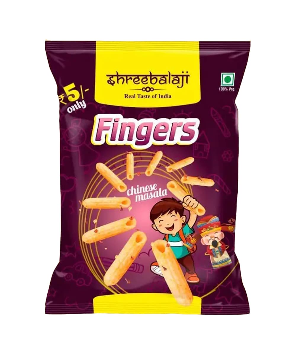 Laminated Fryms Packaging Pouches