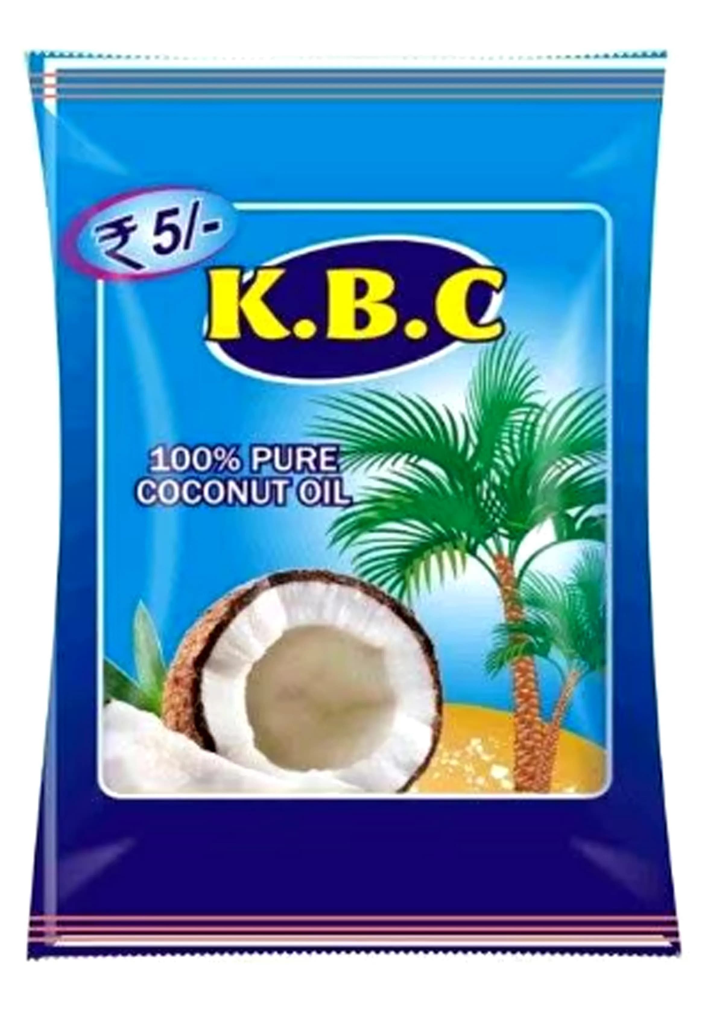 Laminated Hair Oil Packaging Pouches