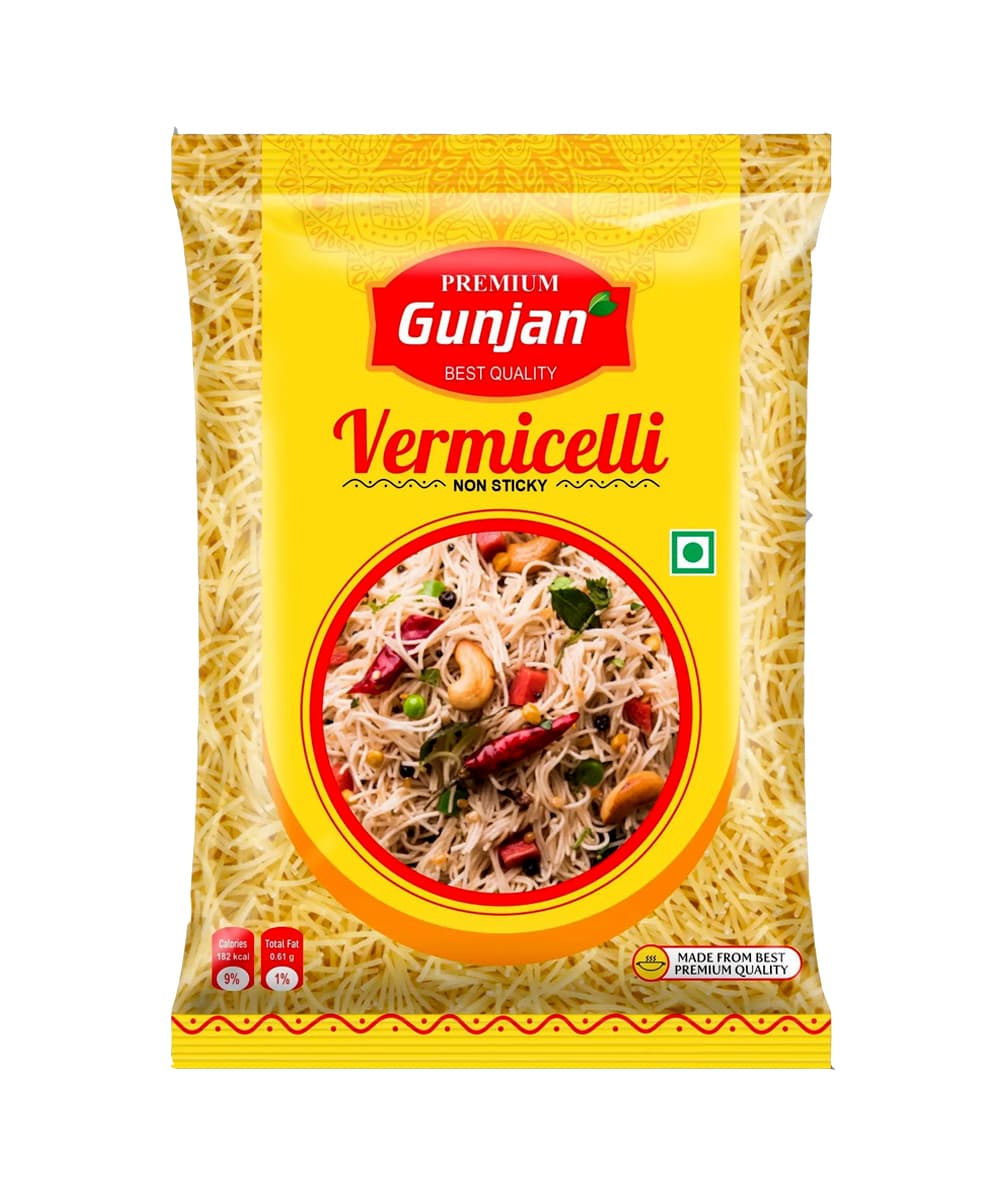 Laminated Vermicelli Packaging Pouches