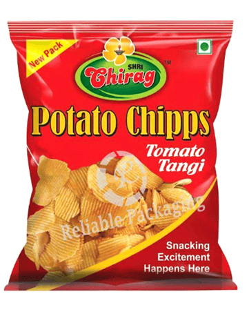 Snacks Packaging Pouch