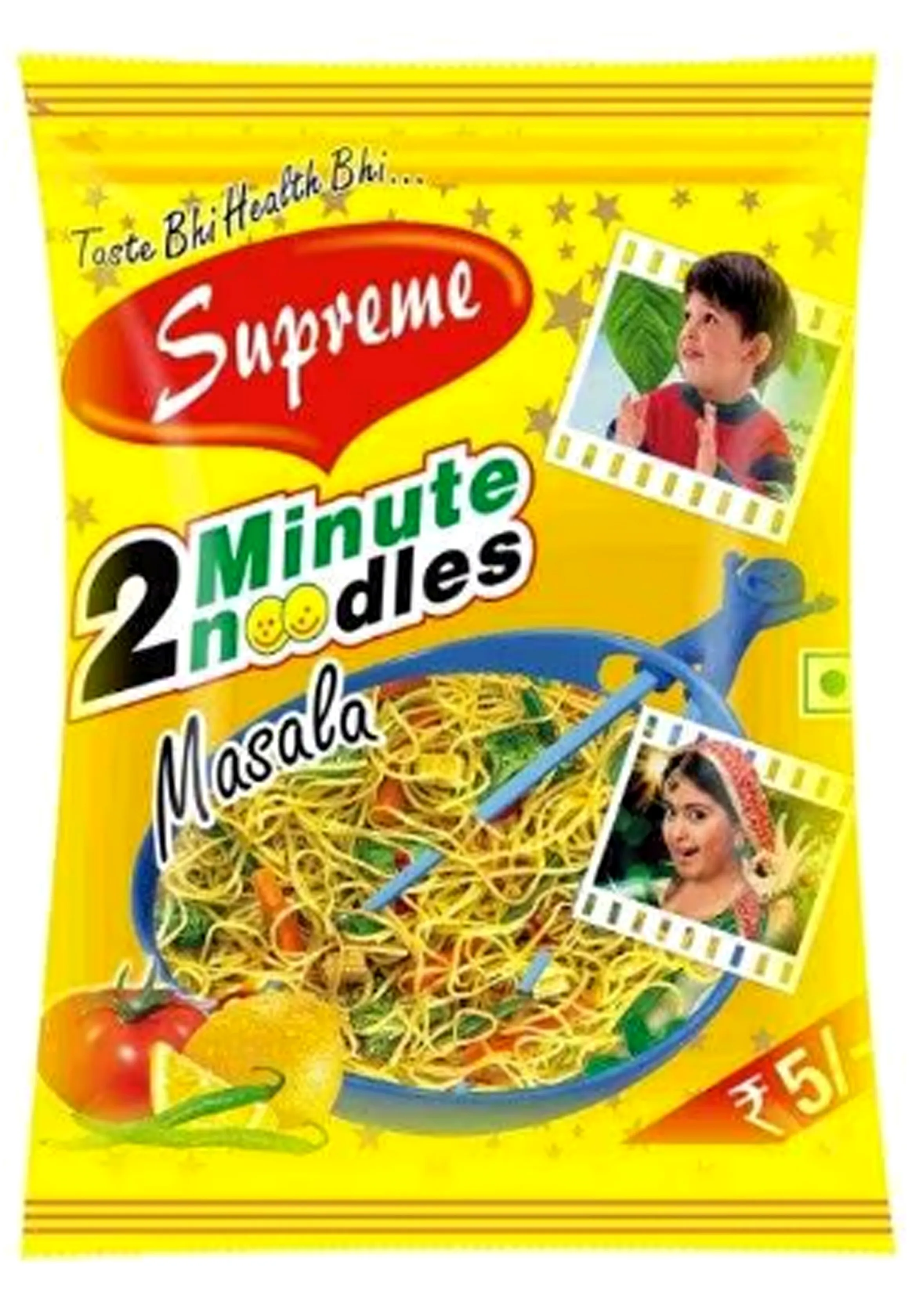 Laminated Noodles Packaging Pouches