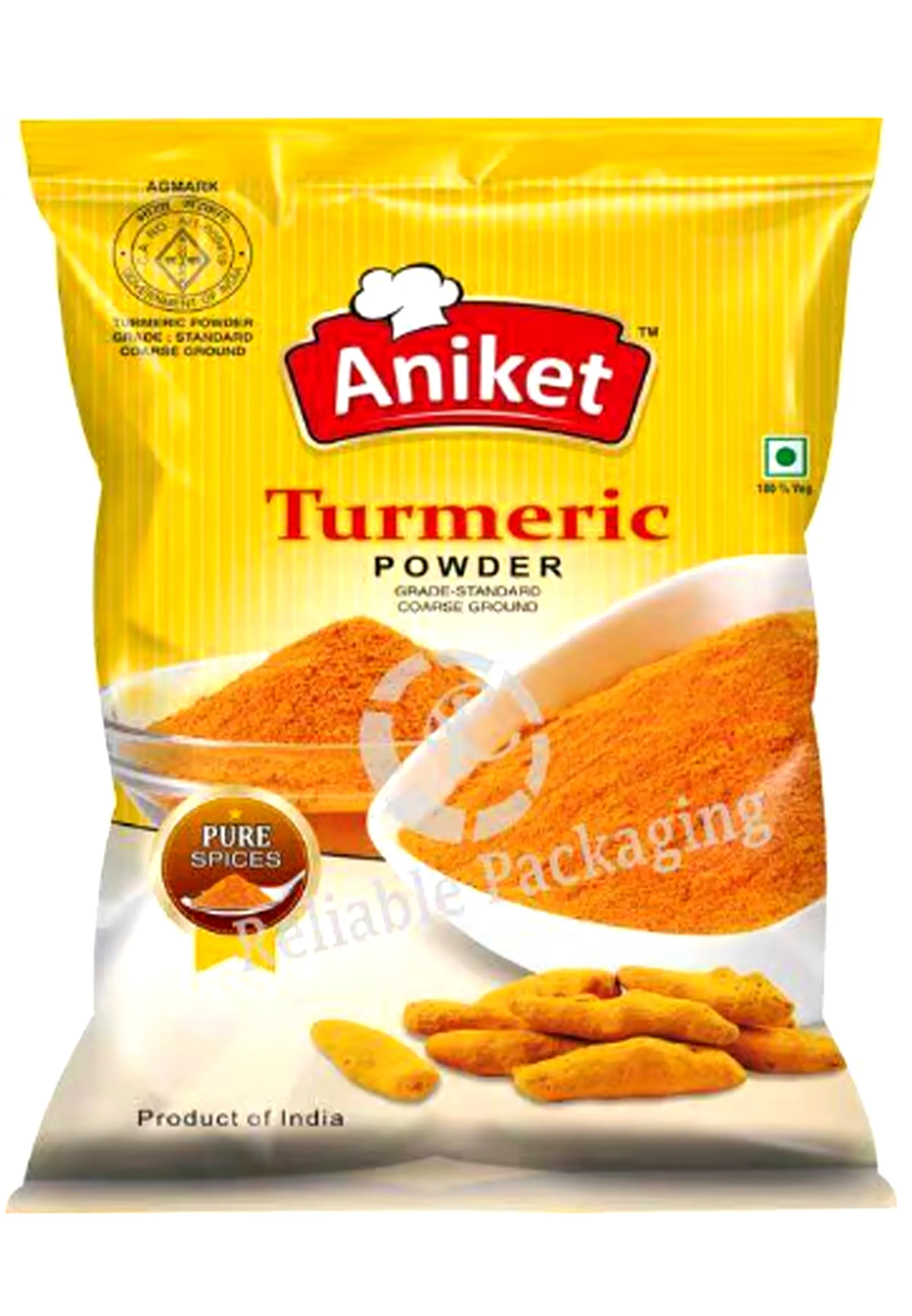 Laminated Spices Packaging Pouches
