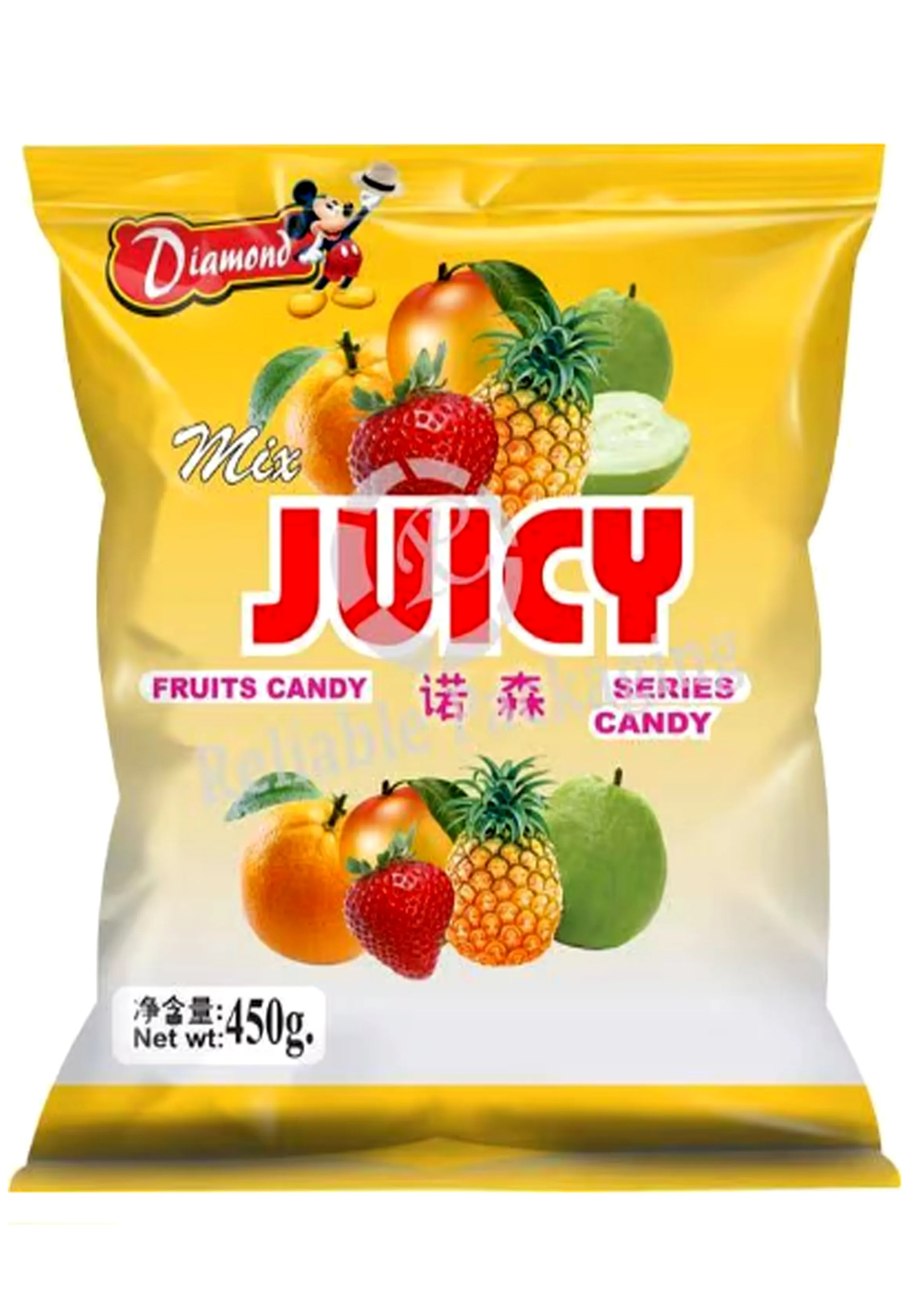 Laminated Confectionery Packaging Pouches