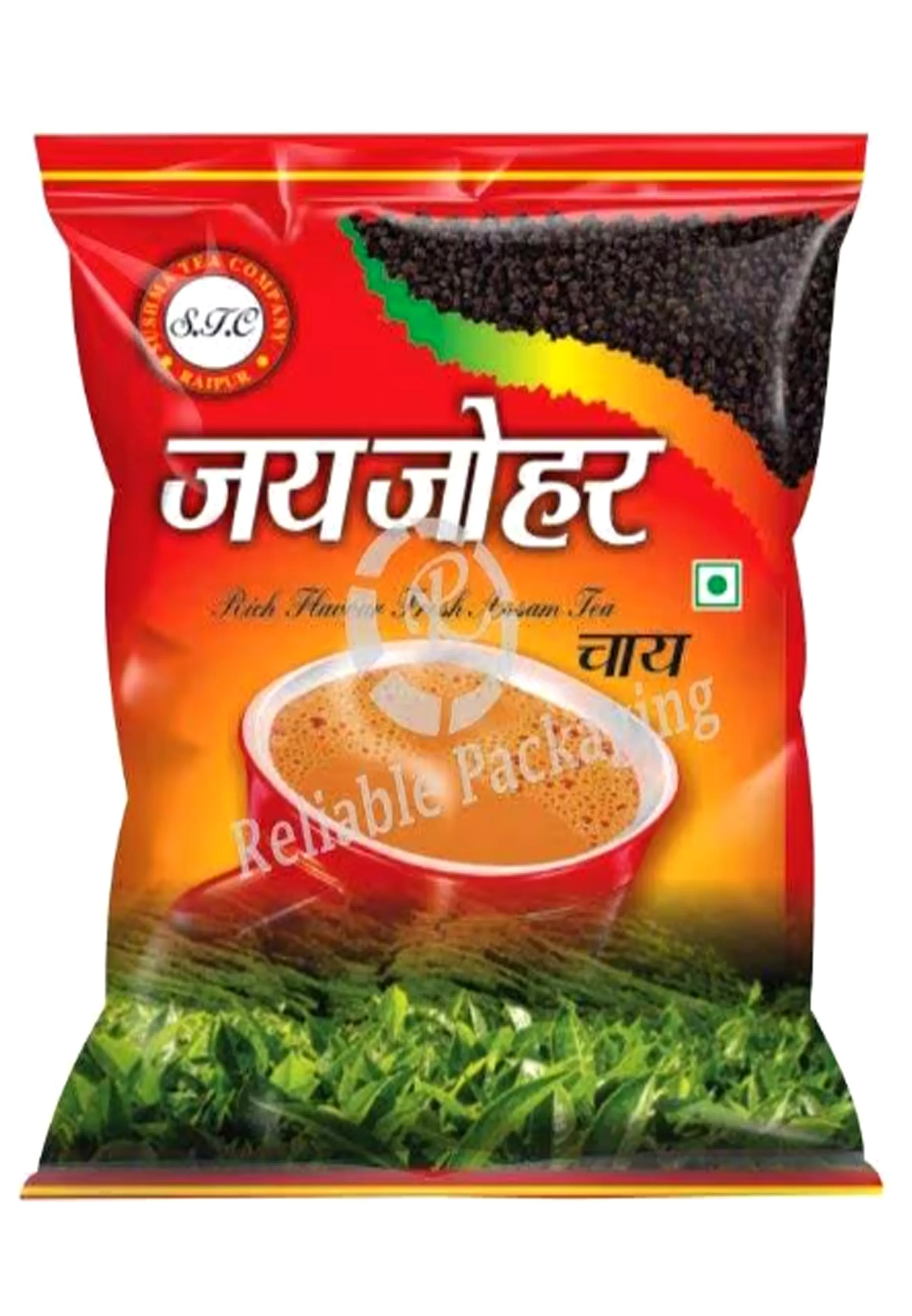 Laminated Tea Leaves Packaging Pouches